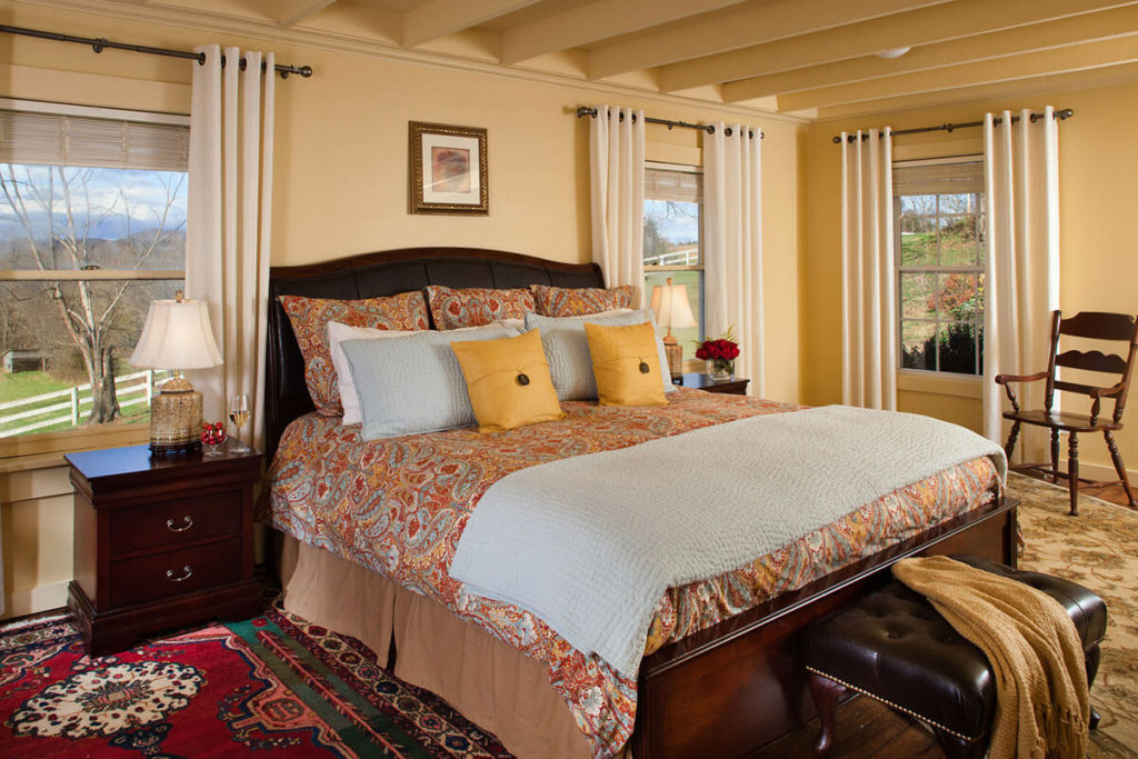 Romantic Bed & Breakfasts For Wine Lovers In Virginia