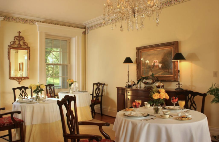 Romantic Bed & Breakfasts For Wine Lovers In Virginia